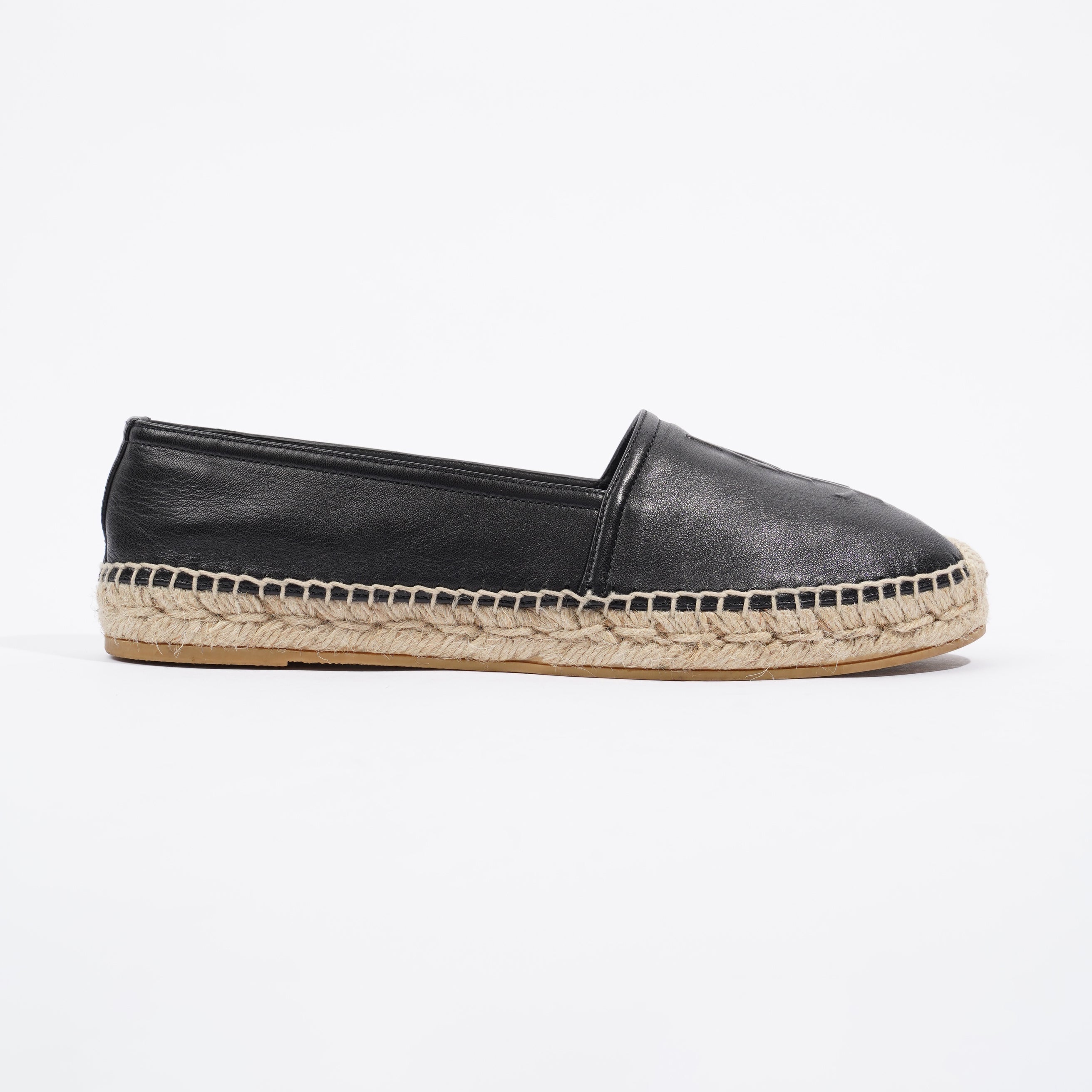 Saint Laurent Espadrilles Black EU 39 / UK 6