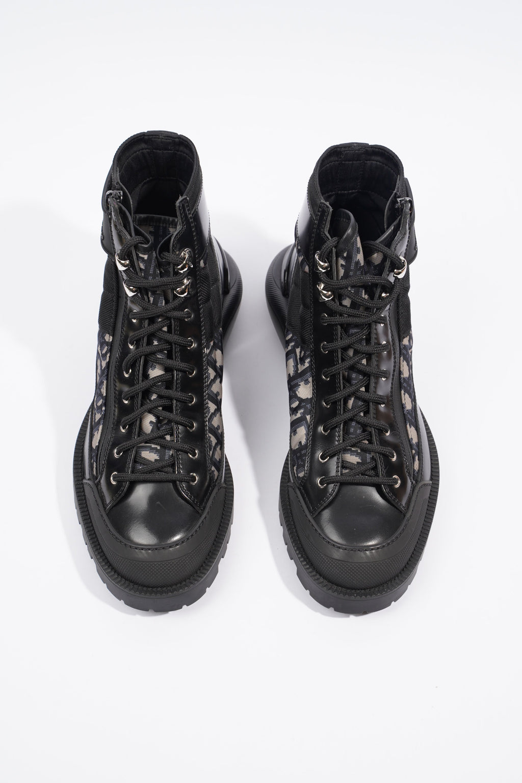 Christian Dior Combat Boot Oblique EU 39 / UK 6
