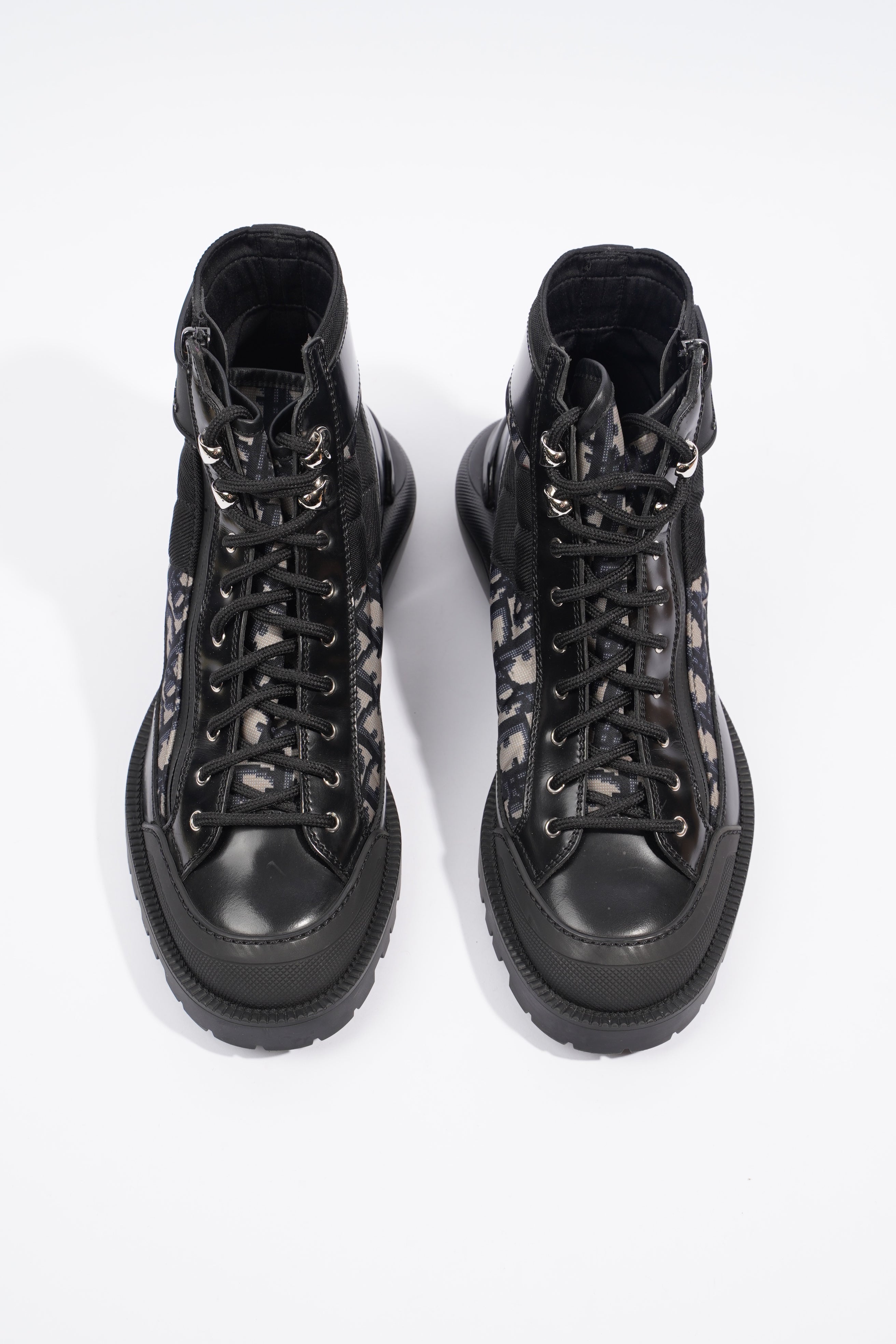 Christian Dior Combat Boot Oblique EU 39 / UK 6