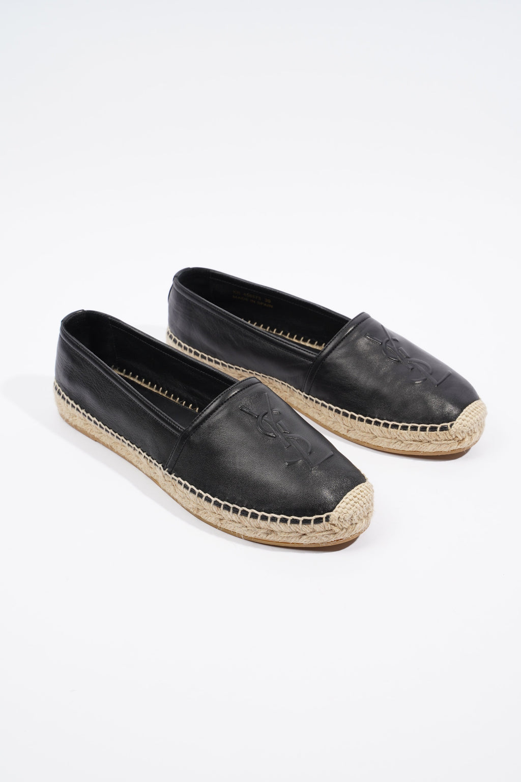 Saint Laurent Espadrilles Black EU 39 / UK 6