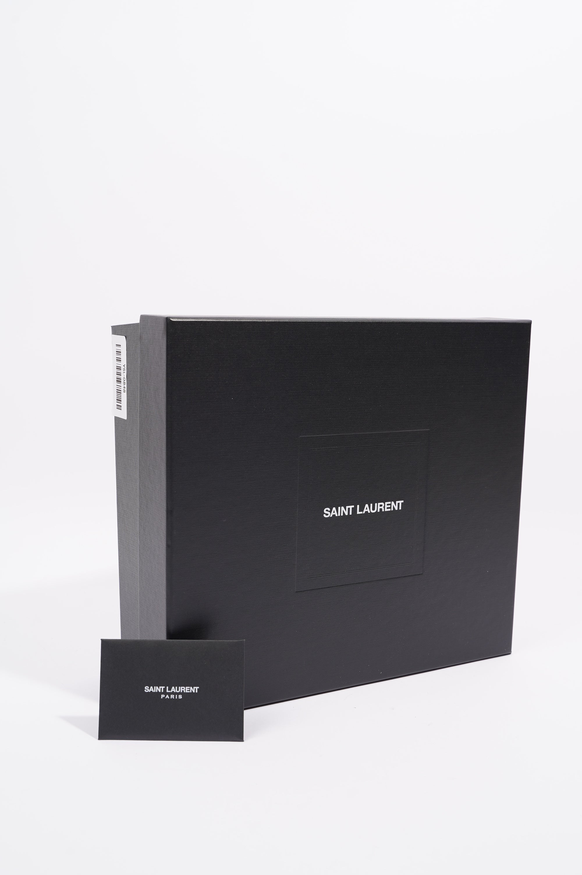 Saint Laurent Womens Lou Camera Bag Black Leather Mini