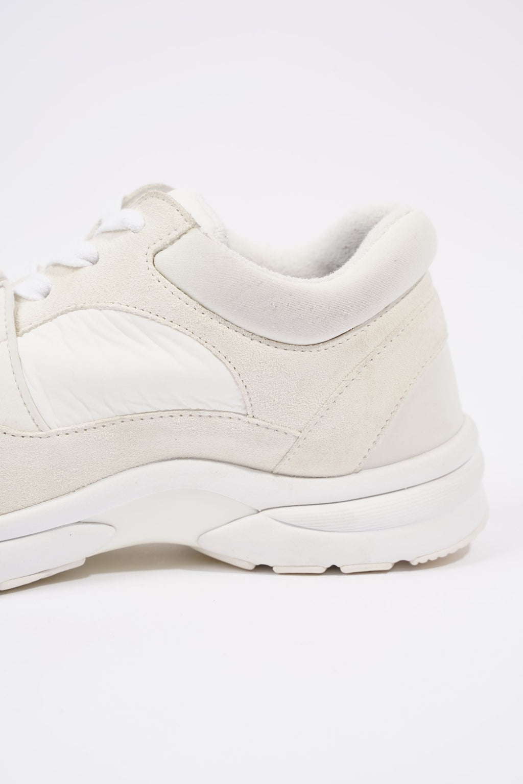 Chanel Womens CC Logo White / Cream EU 36 / UK 3