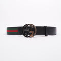 Gucci Mens Interlocking Belt Green / Red 100cm - 40"
