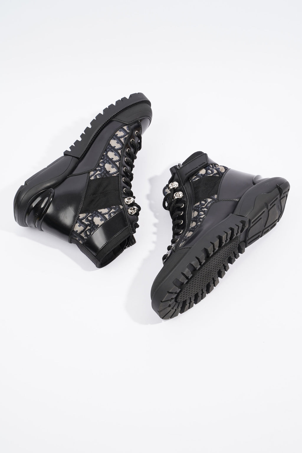 Christian Dior Combat Boot Oblique EU 39 / UK 6