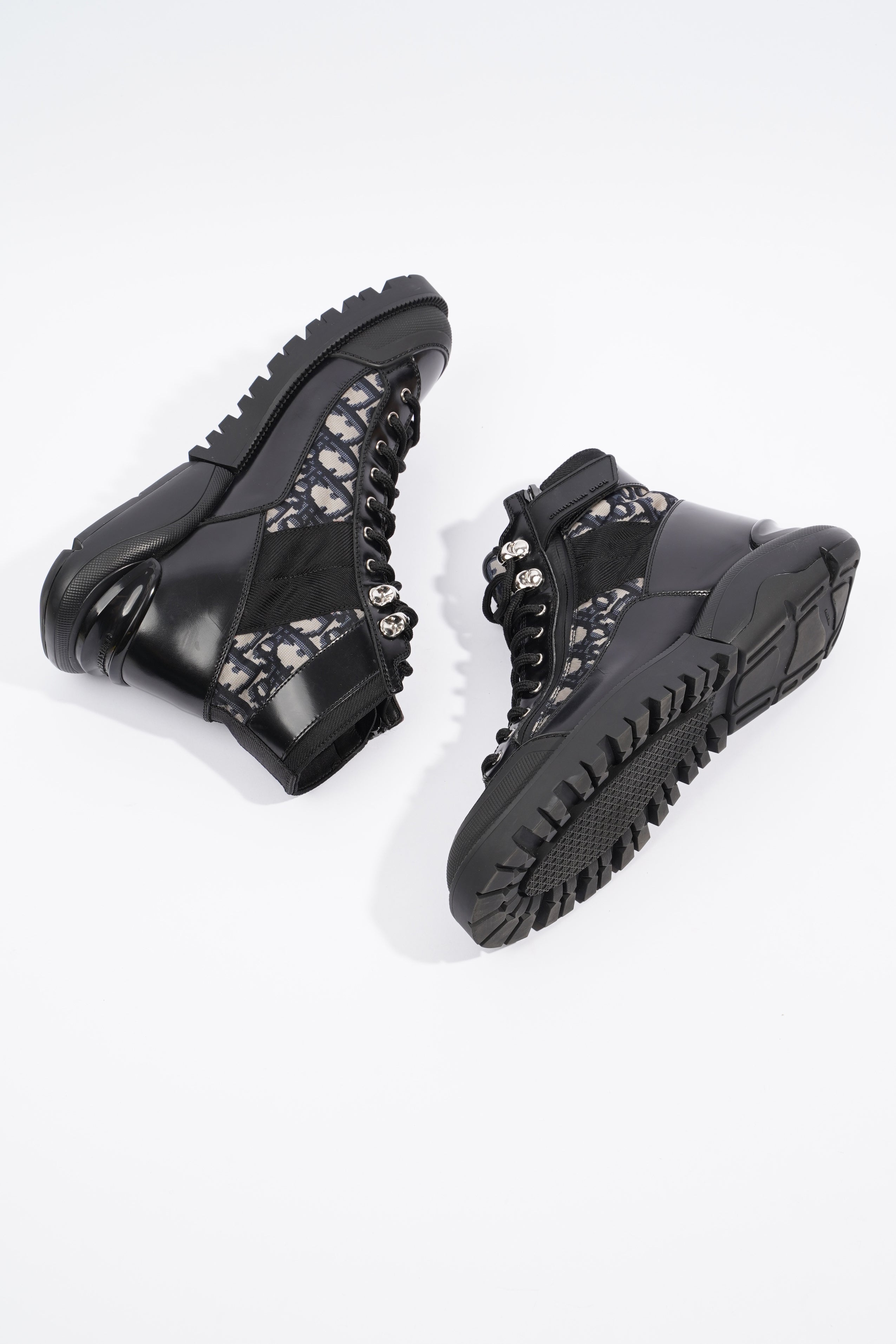 Christian Dior Combat Boot Oblique EU 39 / UK 6