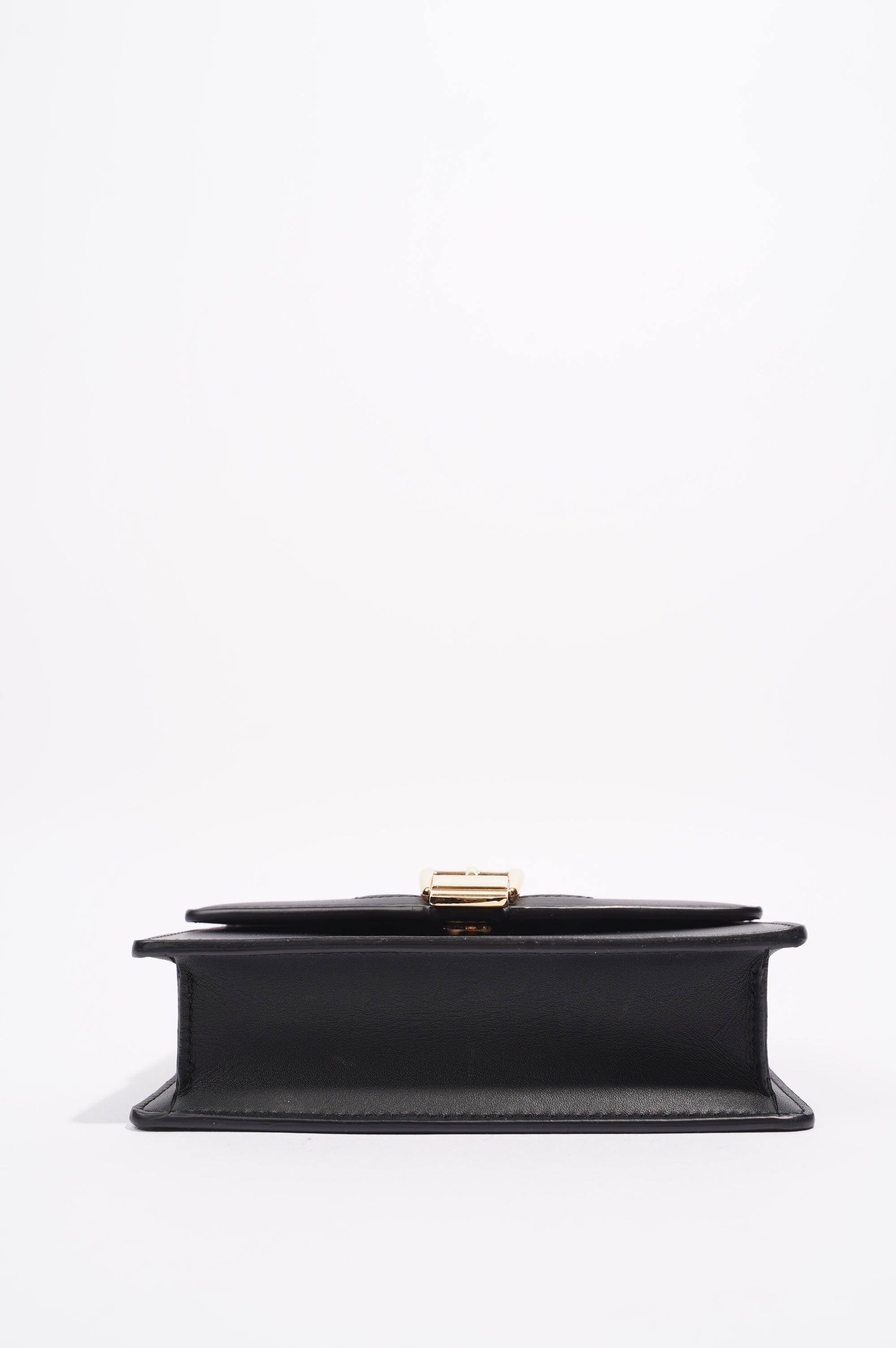 Gucci Womens Sylvie Black / Green / Red Super Mini