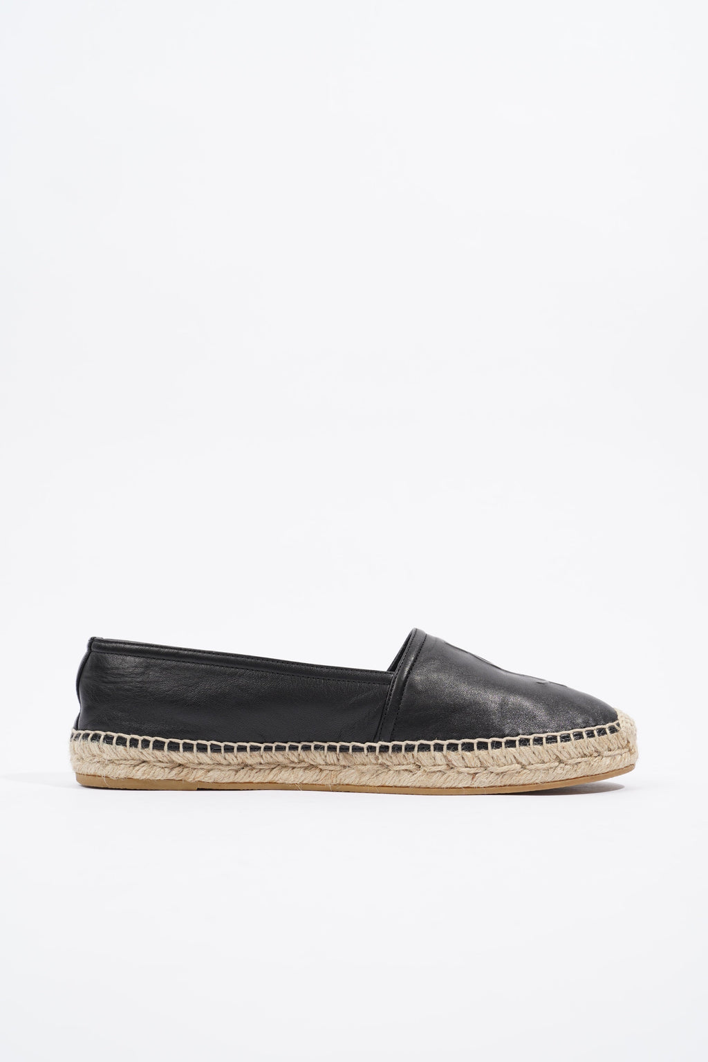 Saint Laurent Espadrilles Black EU 39 / UK 6