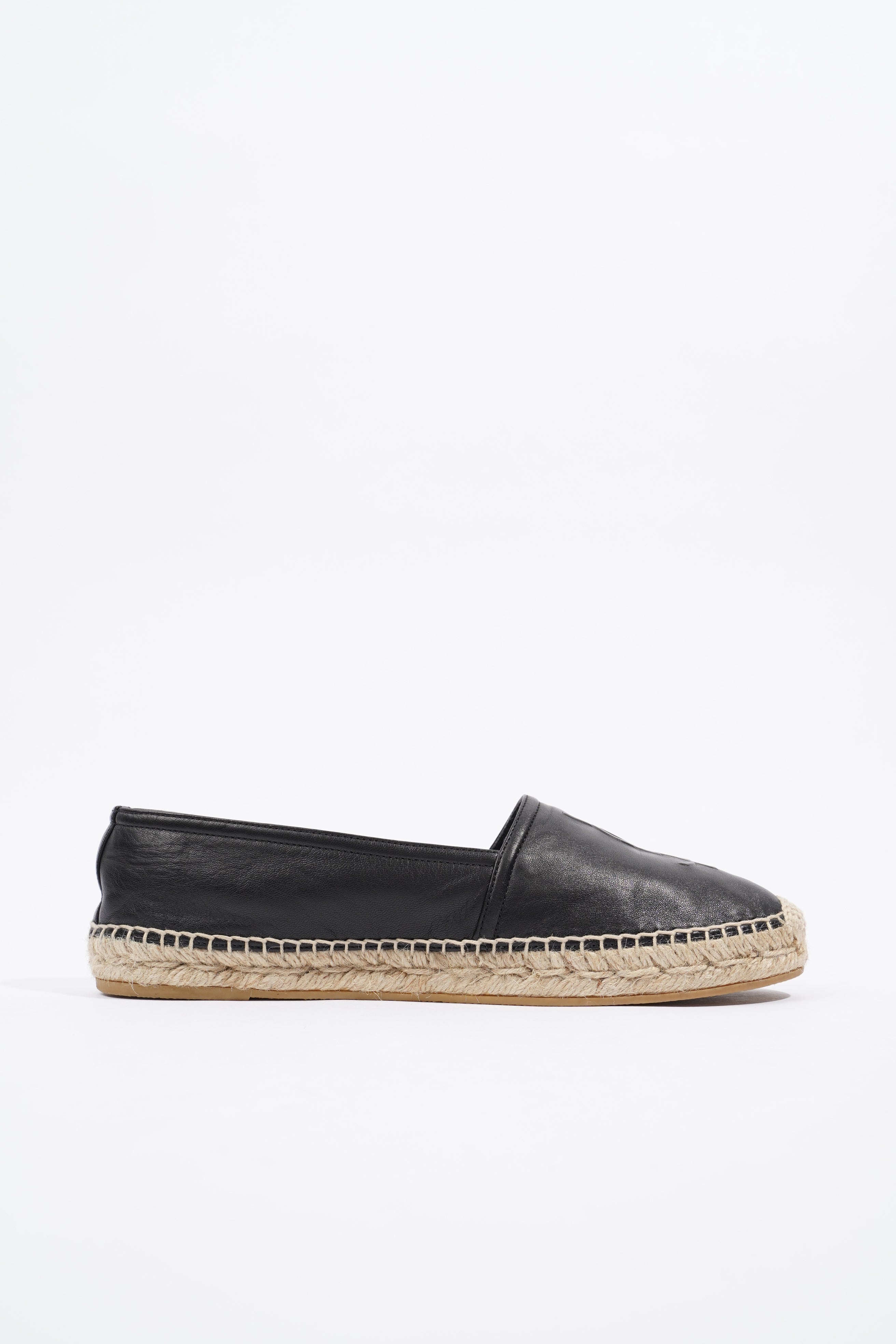 Saint Laurent Espadrilles Black EU 39 / UK 6