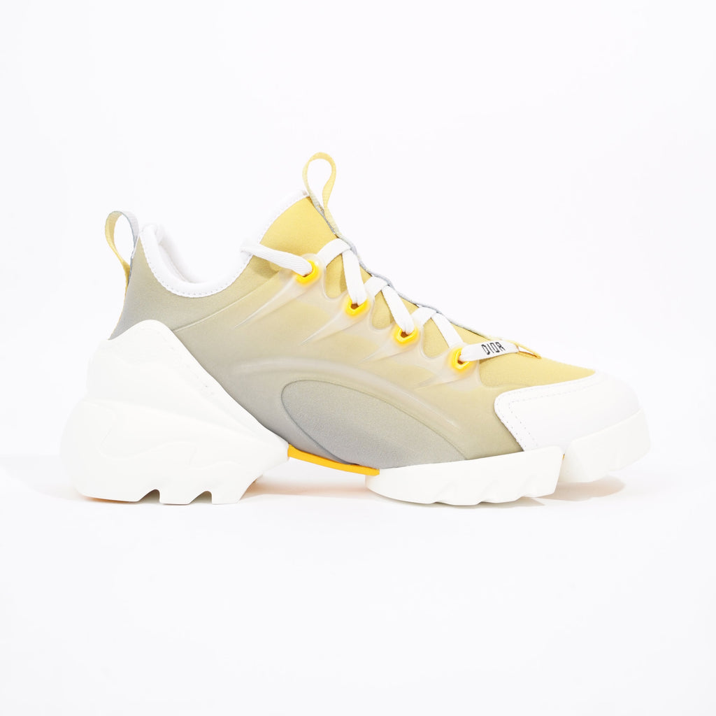Christian Dior D-Connect Yellow / White EU 35.5 / UK 2.5