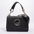 Fendi Womens Fendi Kan I Bag Black Leather
