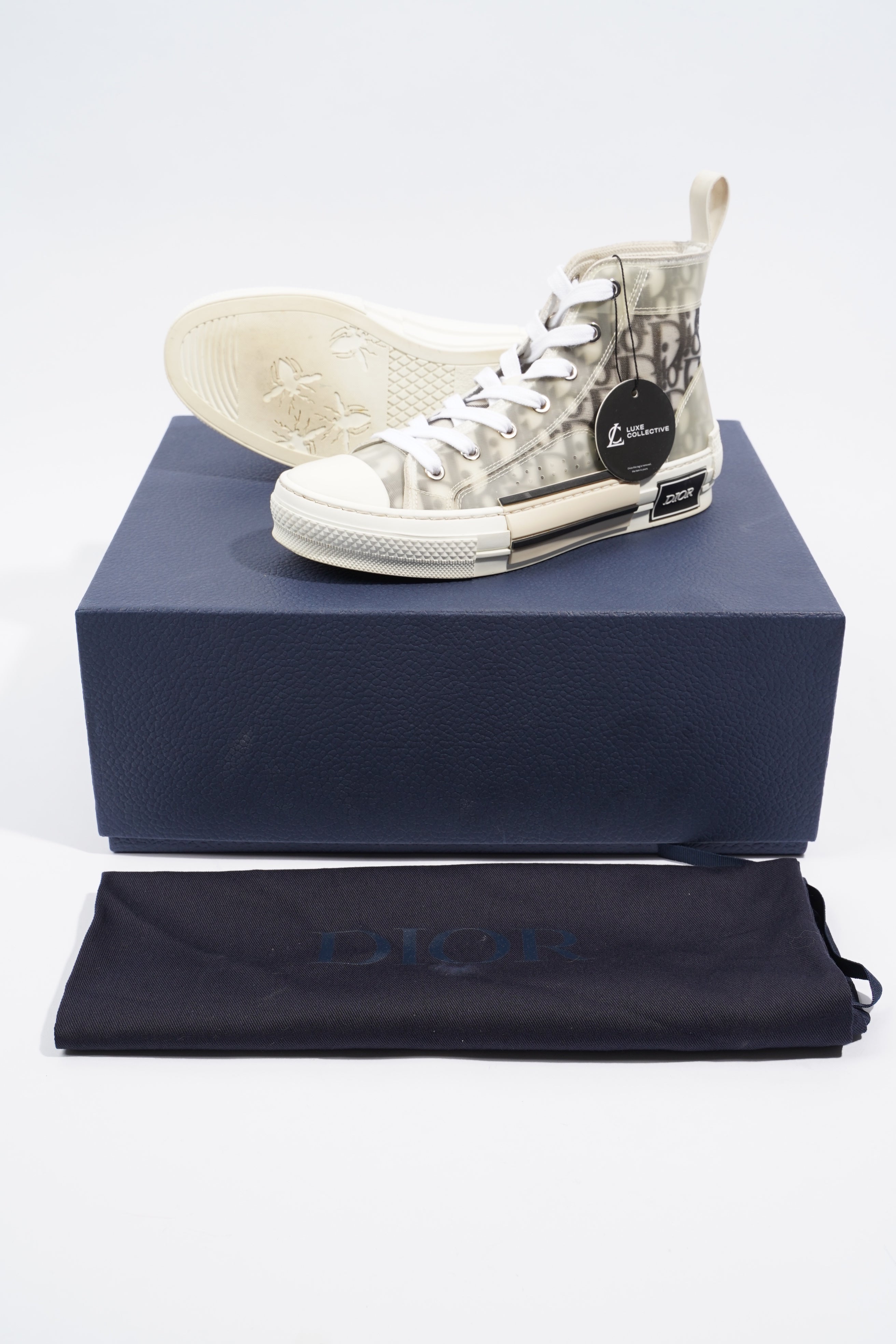 Christian Dior B23 Grey / Oblique EU 36 / UK 3