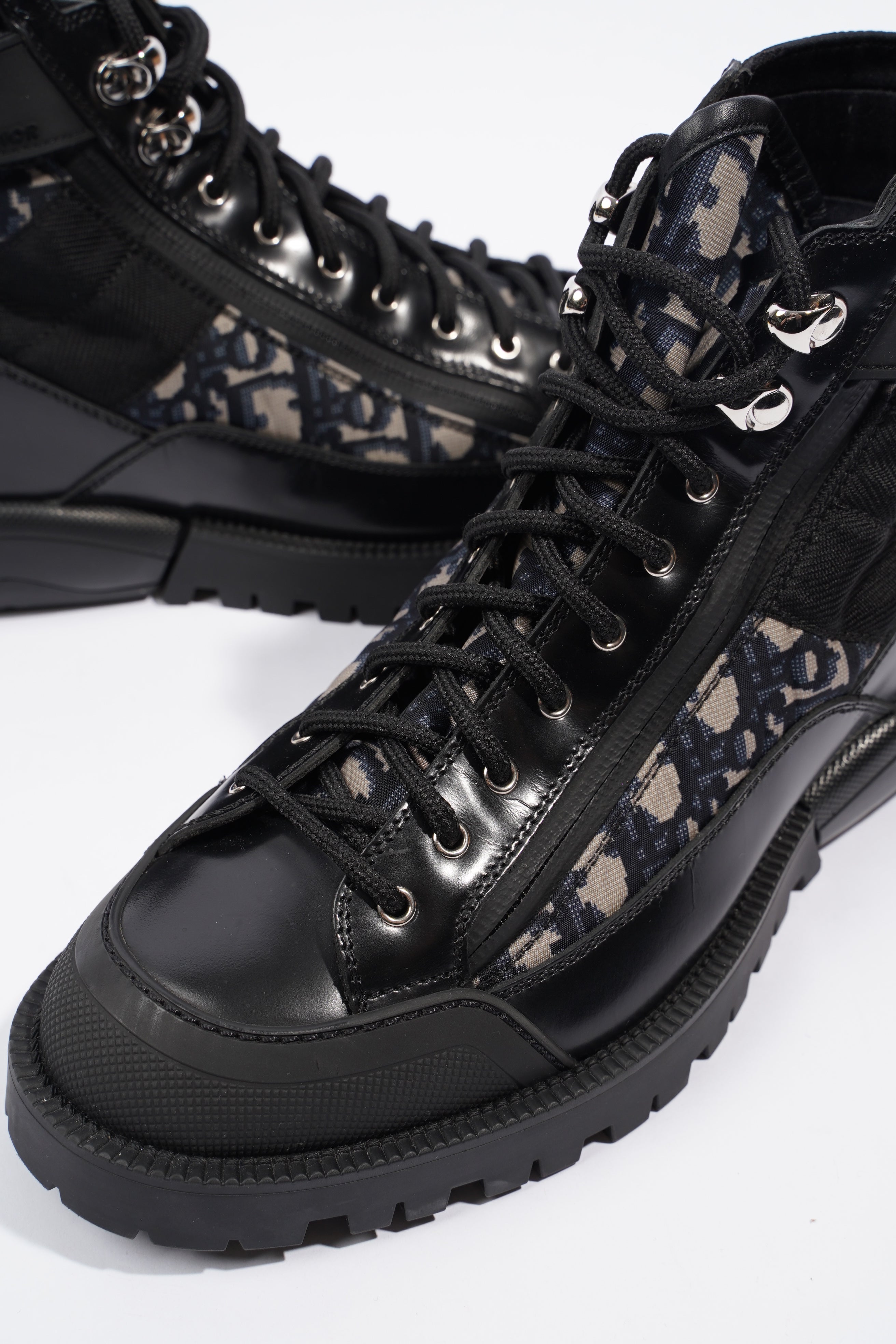Christian Dior Combat Boot Oblique EU 39 / UK 6