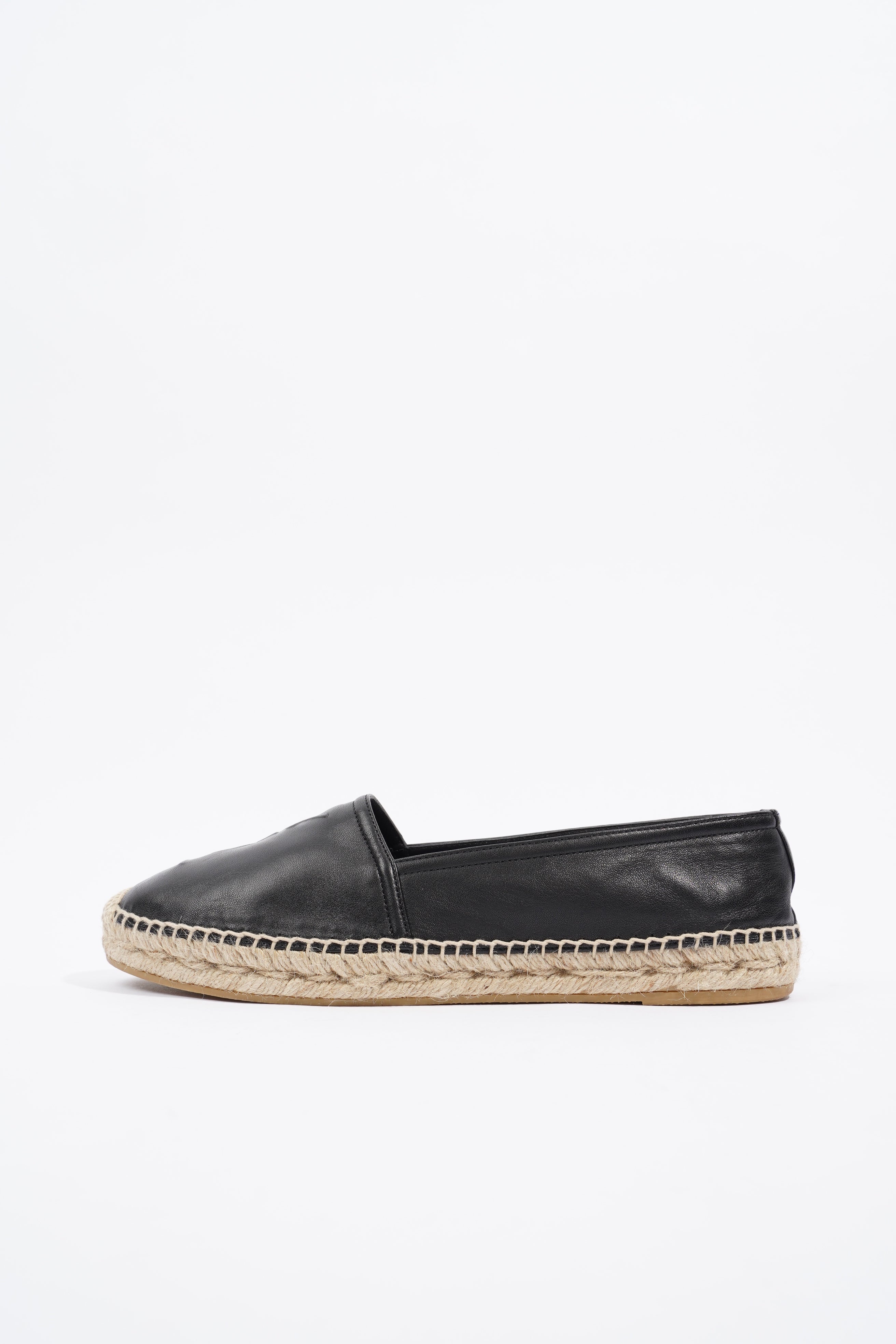 Saint Laurent Espadrilles Black EU 39 / UK 6