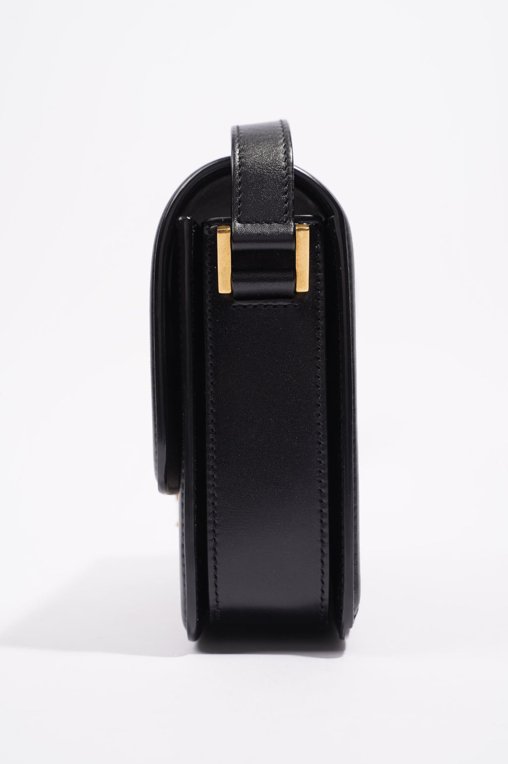 Saint Laurent Womens Solferino Beige / Black Medium