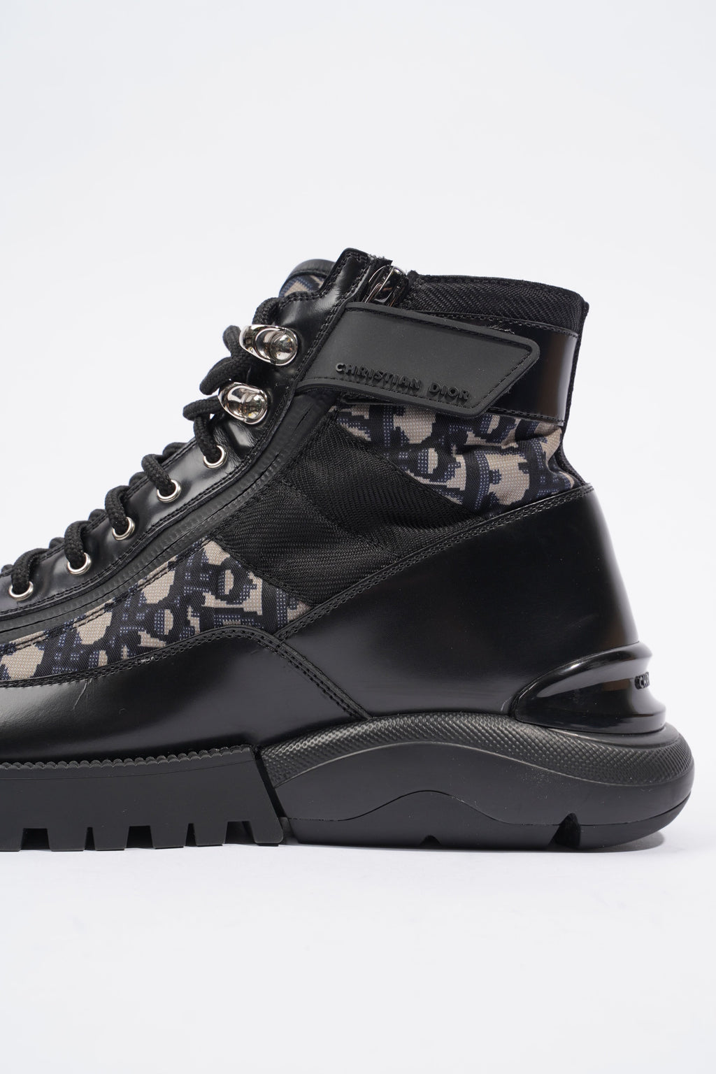 Christian Dior Combat Boot Oblique EU 39 / UK 6