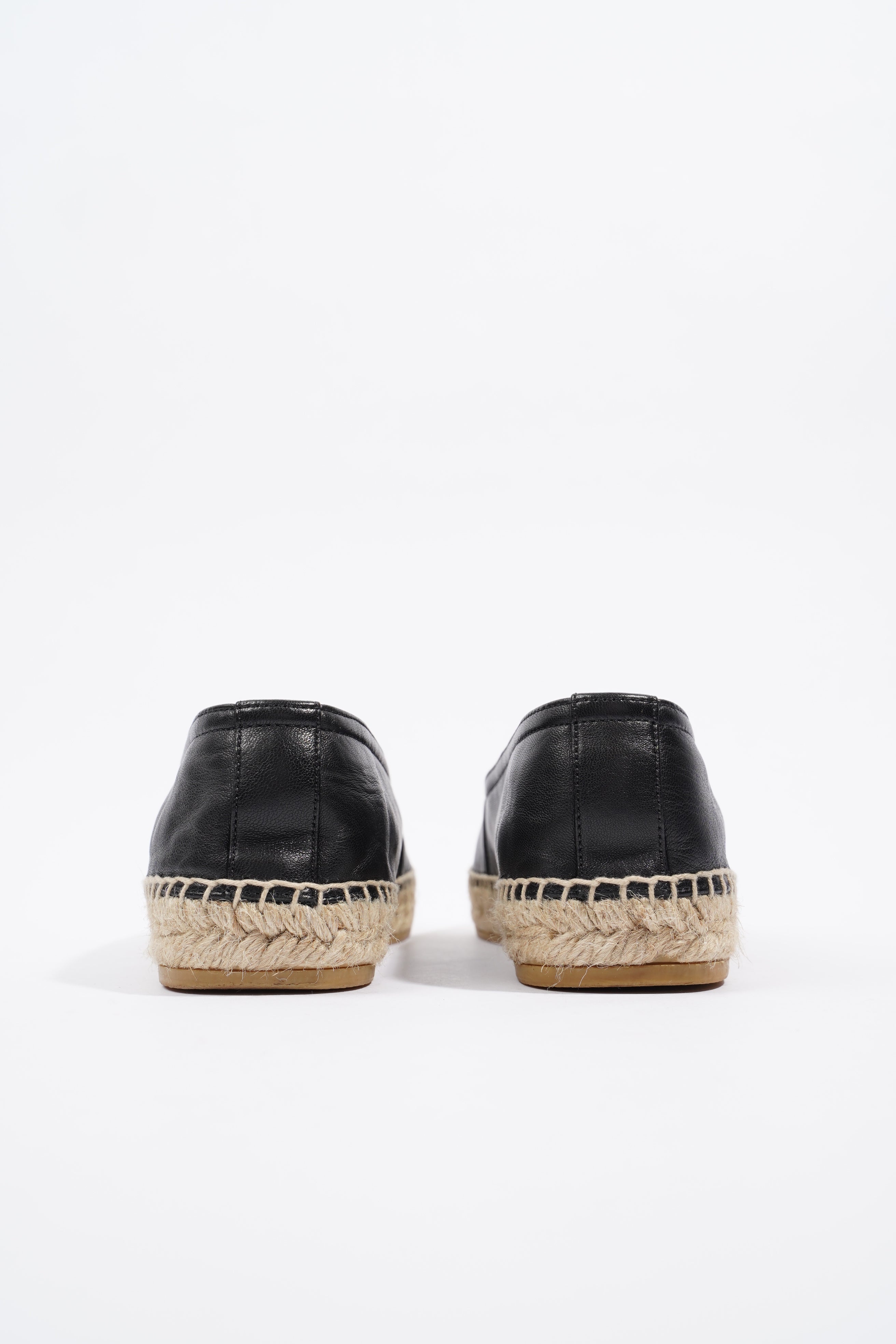Saint Laurent Espadrilles Black EU 39 / UK 6