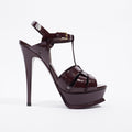 Saint Laurent Tribute 105 Patent Amarena EU 36.5 / UK 3.5