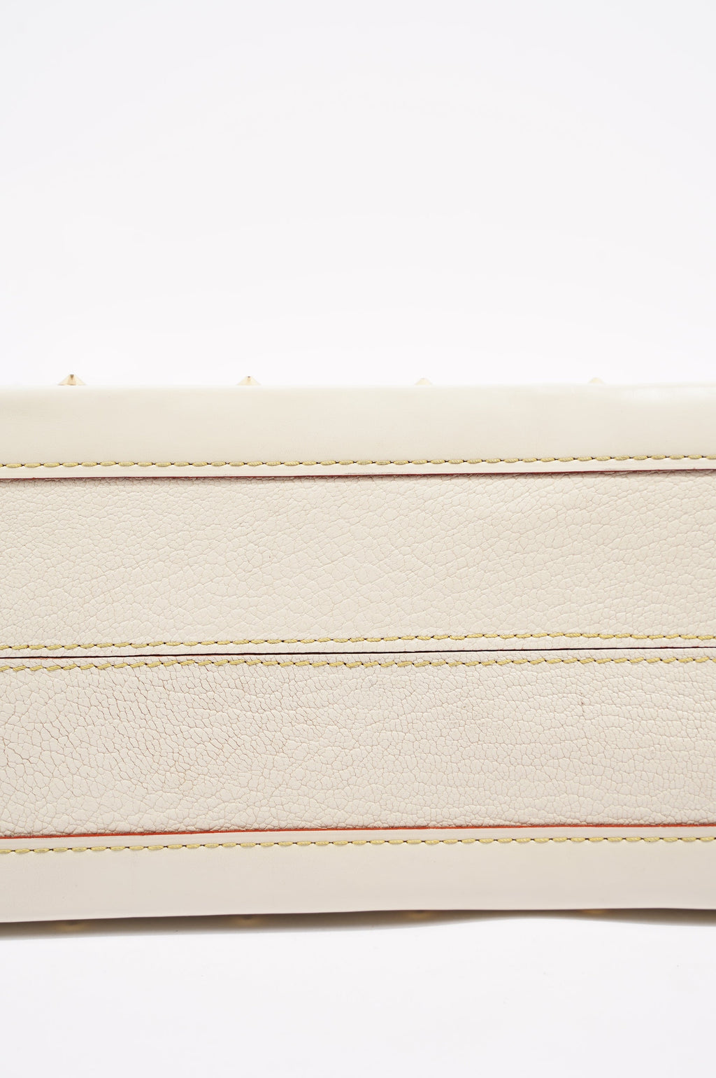 Louis Vuitton Womens Vintage Suhali Le Fabuleux Tote Bag White / Gold