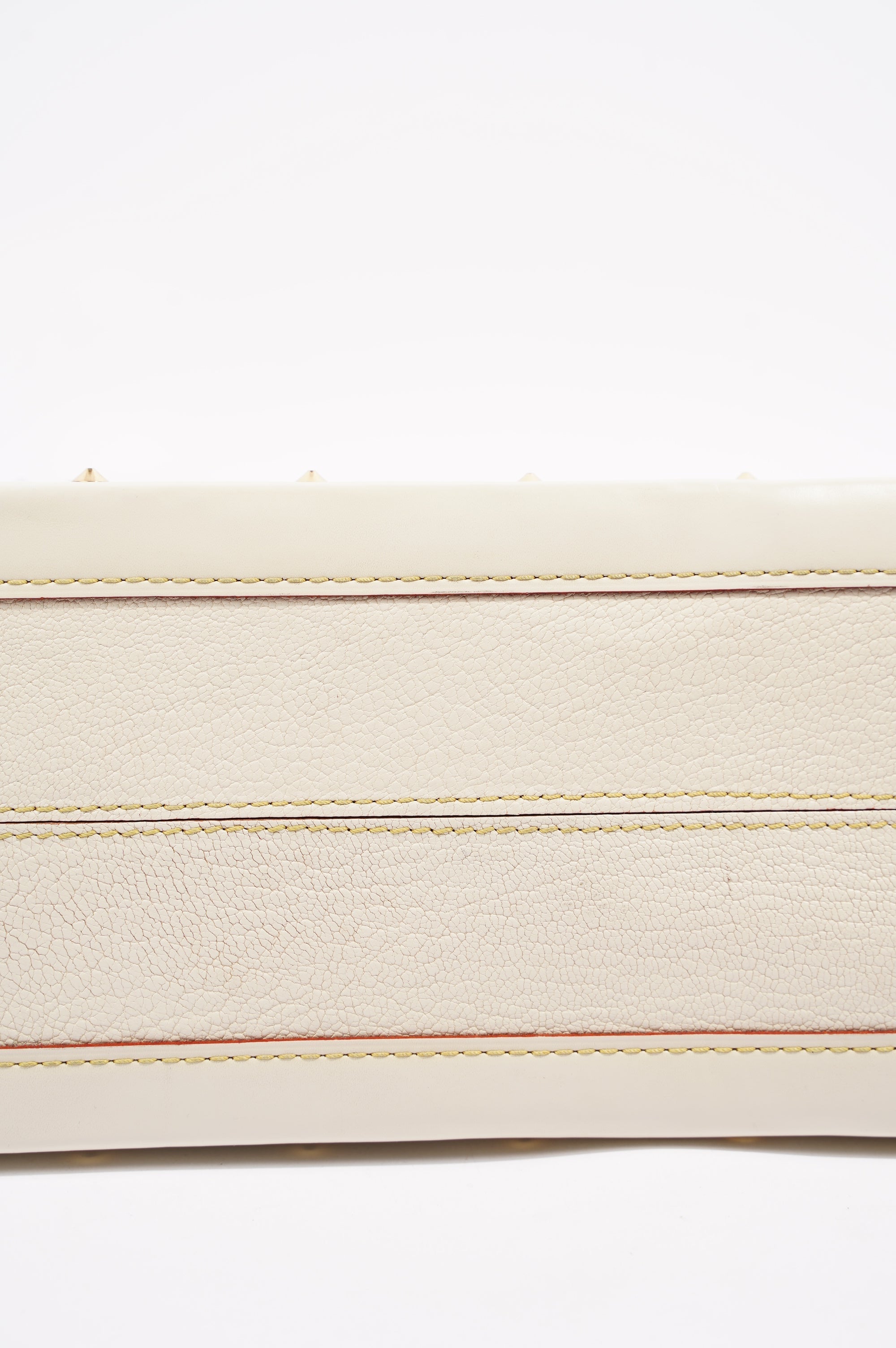 Louis Vuitton Womens Vintage Suhali Le Fabuleux Tote Bag White / Gold