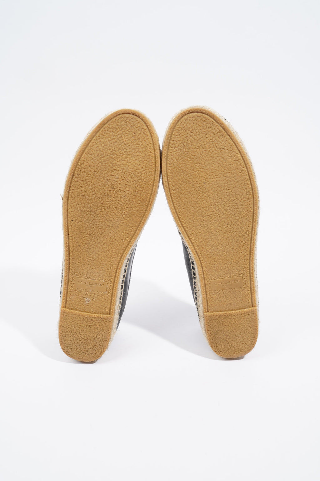 Saint Laurent Espadrilles Black EU 39 / UK 6