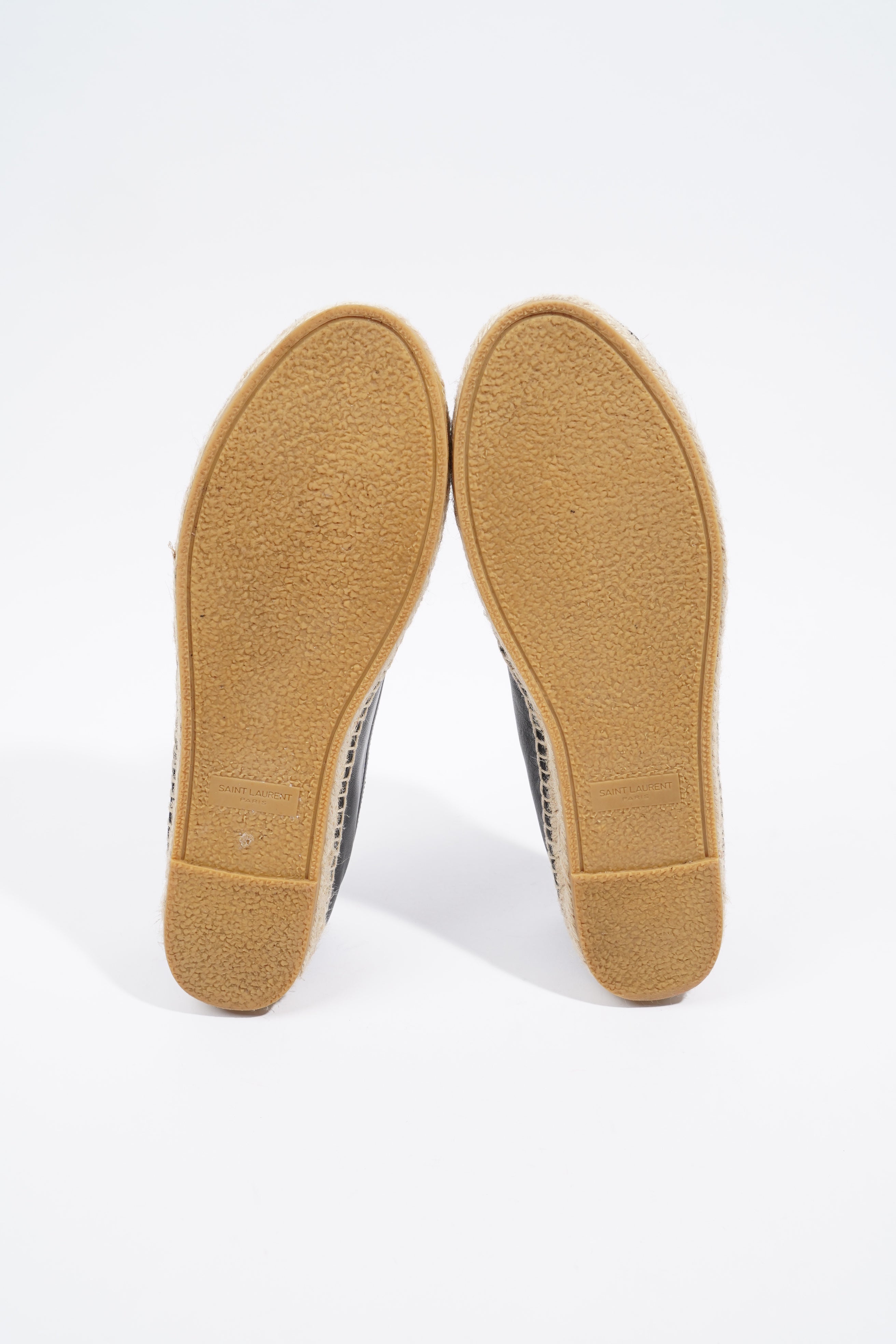 Saint Laurent Espadrilles Black EU 39 / UK 6