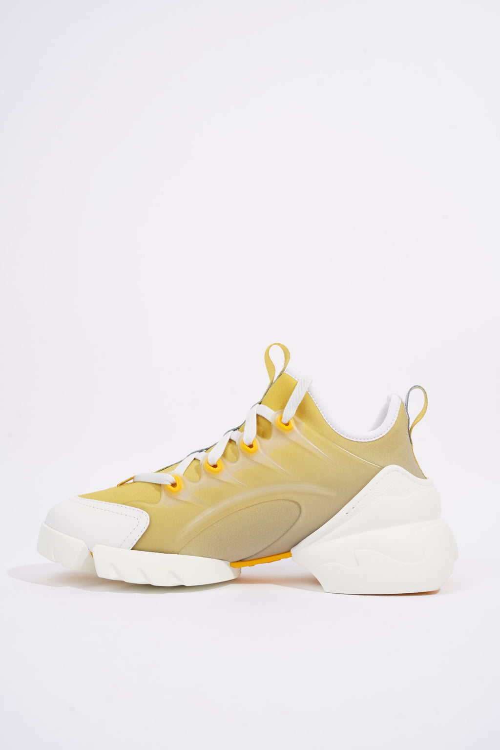 Christian Dior D-Connect Yellow / White EU 35.5 / UK 2.5