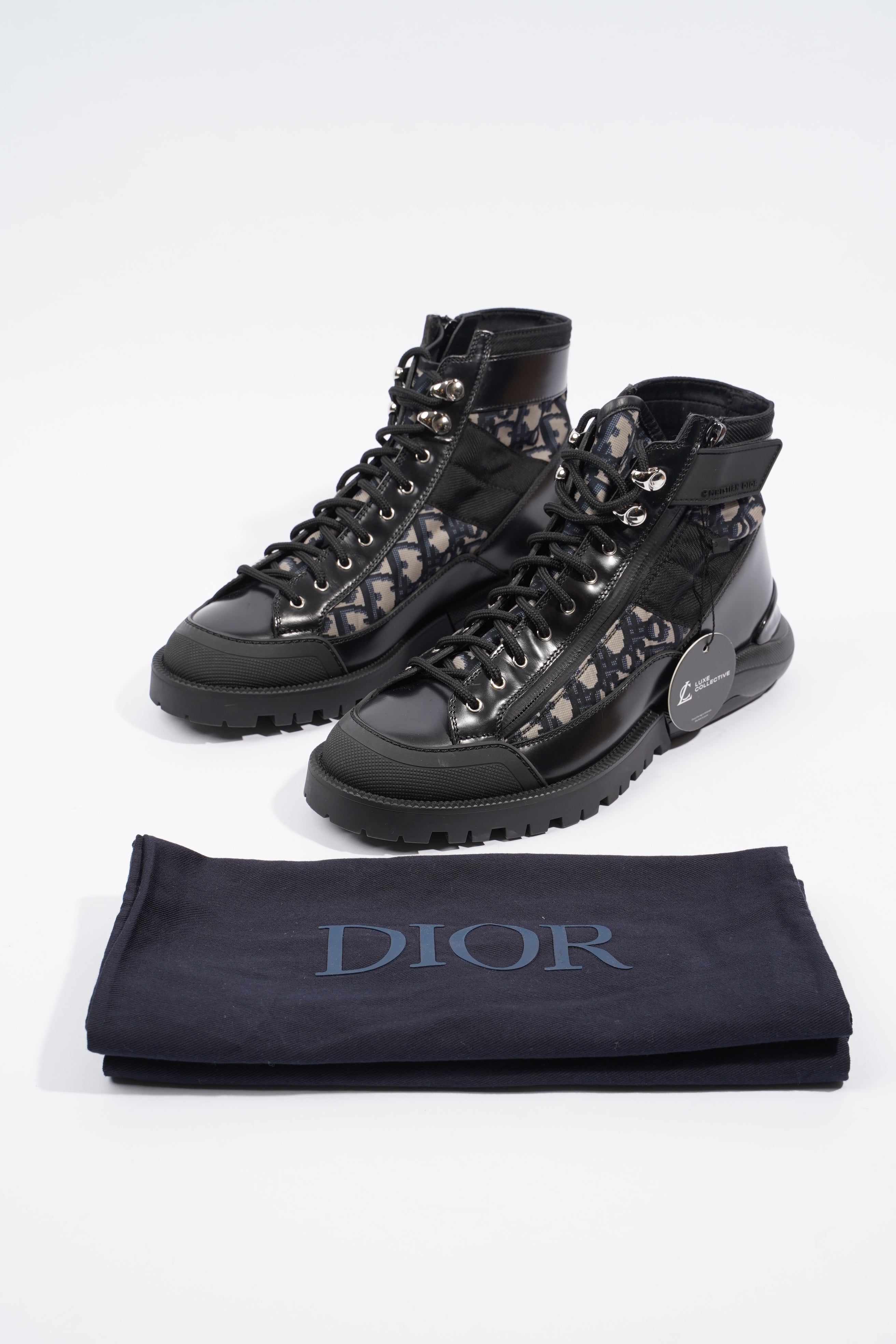 Christian Dior Combat Boot Oblique EU 39 / UK 6