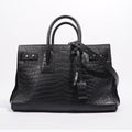 Saint Laurent Womens Sac de Jour Black Small