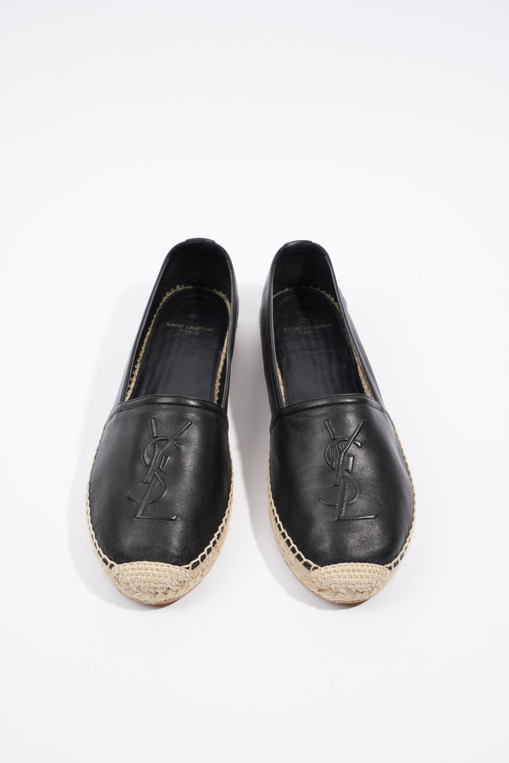 Saint Laurent Espadrilles Black EU 39 / UK 6