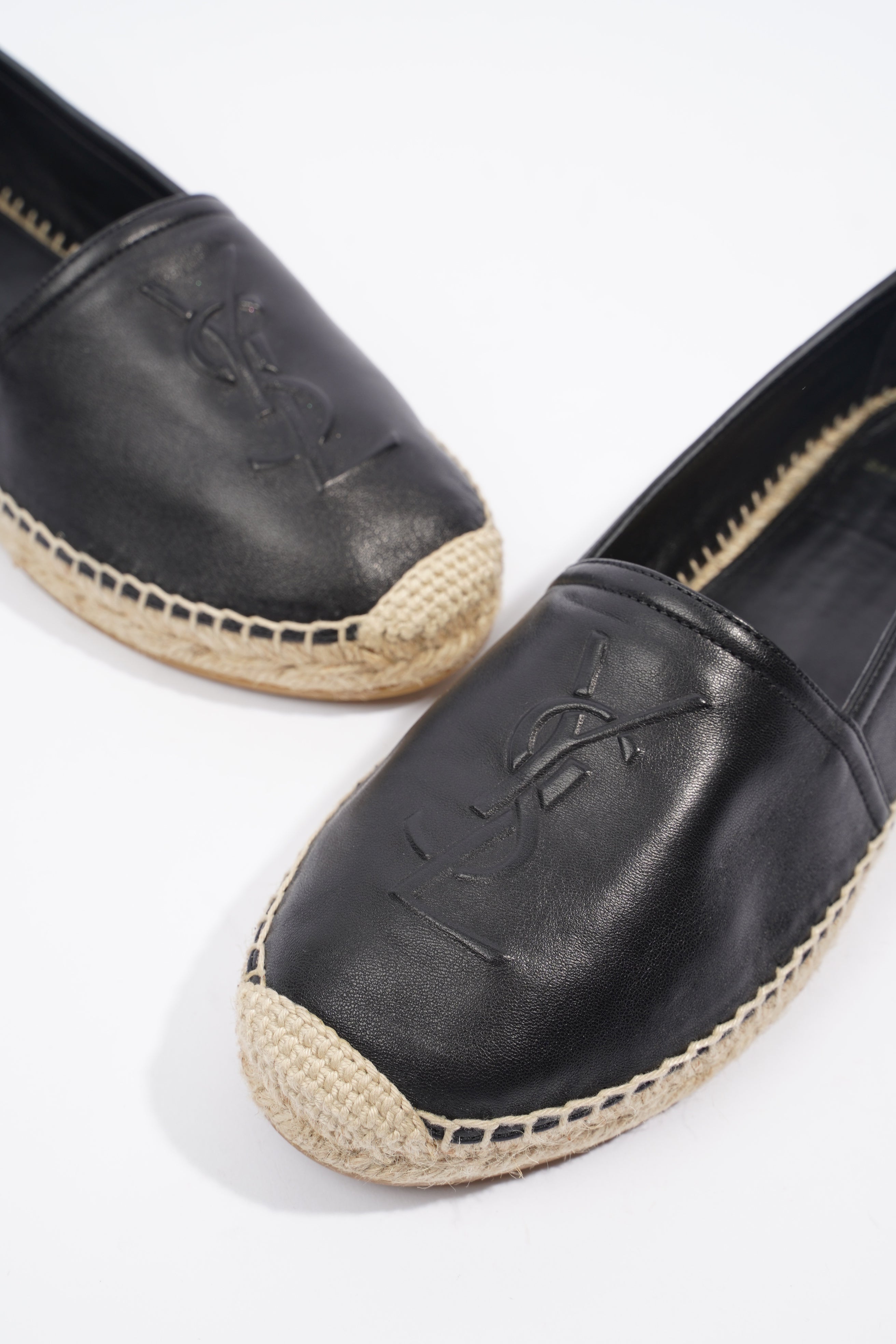 Saint Laurent Espadrilles Black EU 39 / UK 6