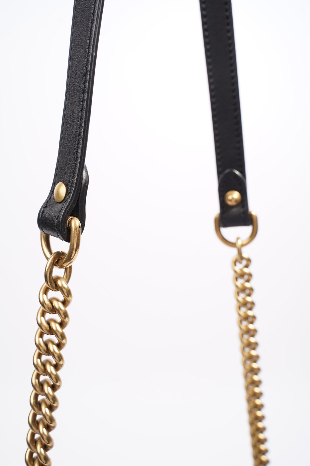 Gucci Mamont Loved Flap Black Embroidery / Velvet Medium