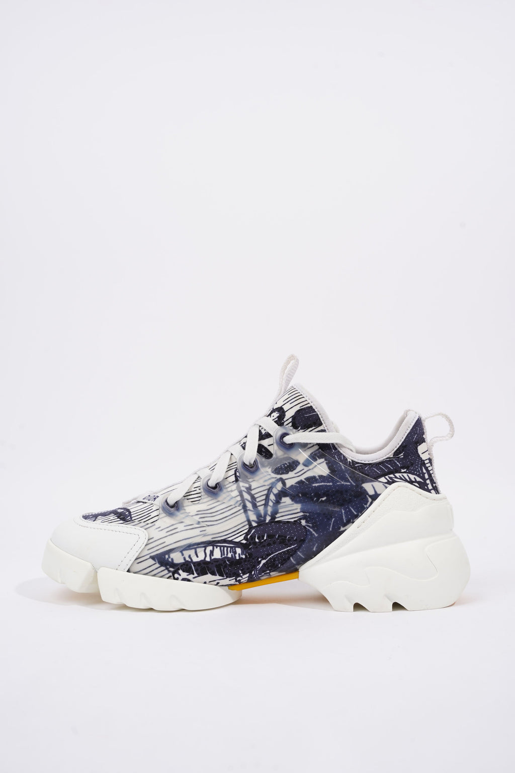 Christian Dior Womens D-Connect White / Blue EU 36.5 / UK 3.5