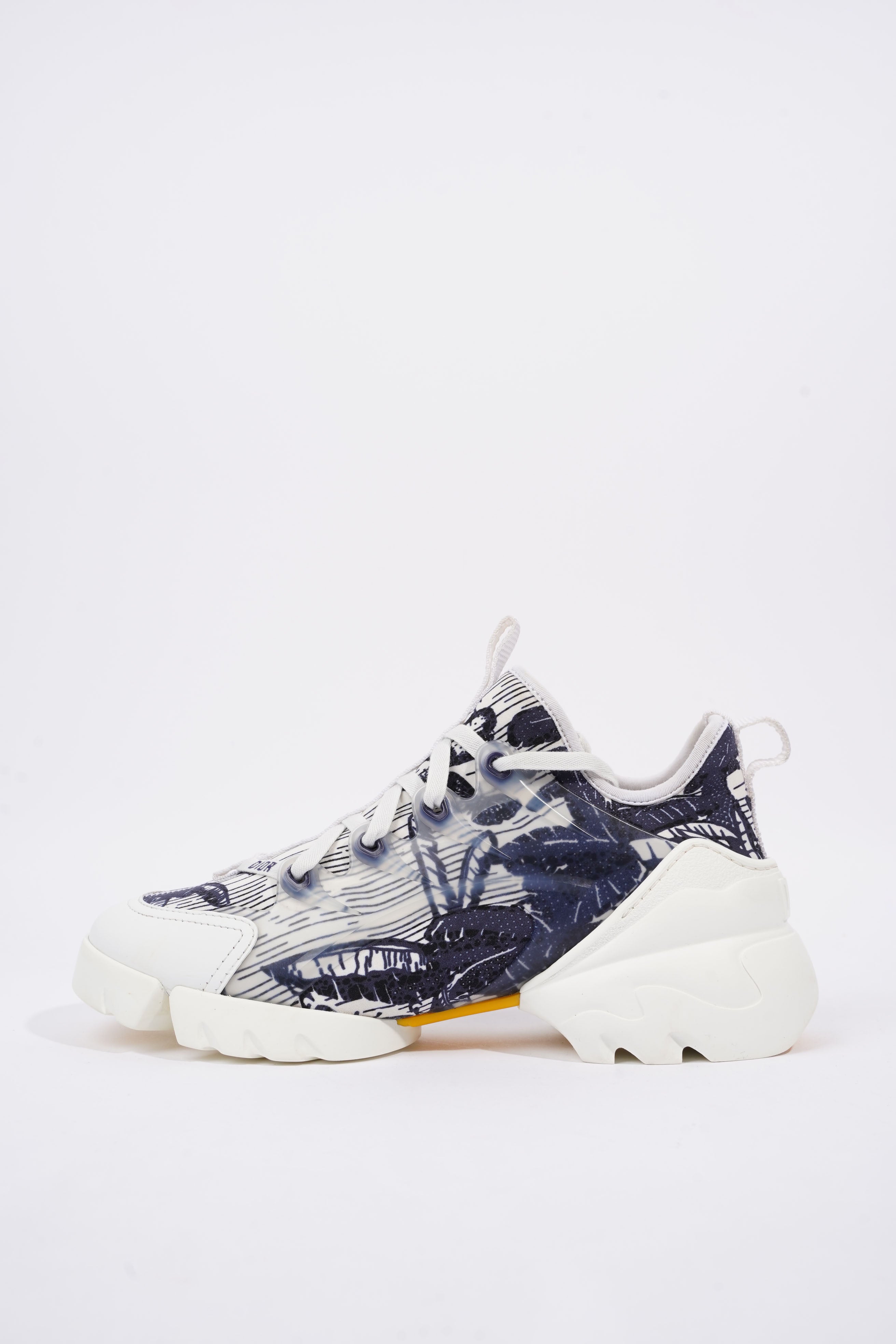 Christian Dior Womens D-Connect White / Blue EU 36.5 / UK 3.5