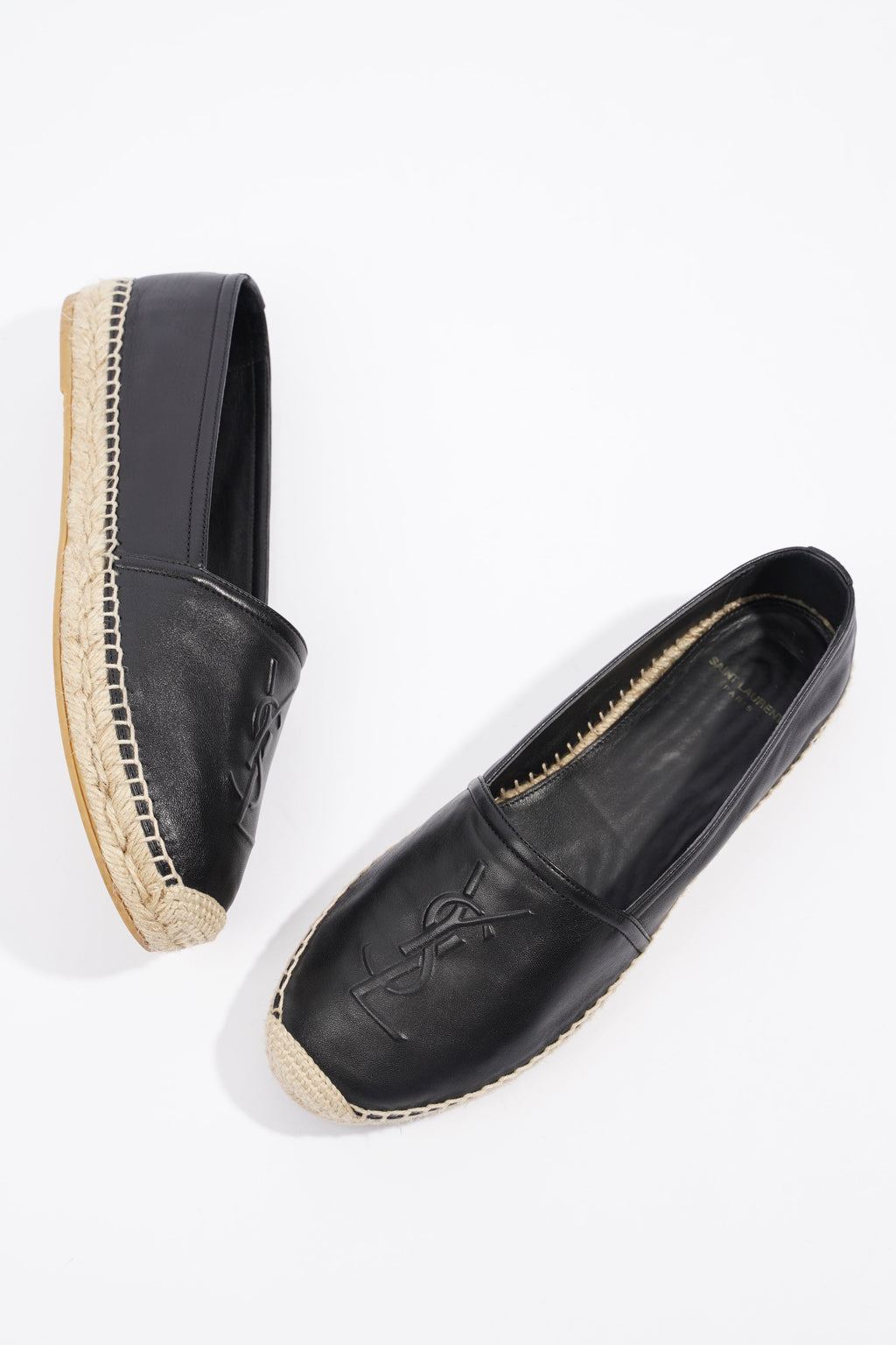 Saint Laurent Espadrilles Black EU 39 / UK 6