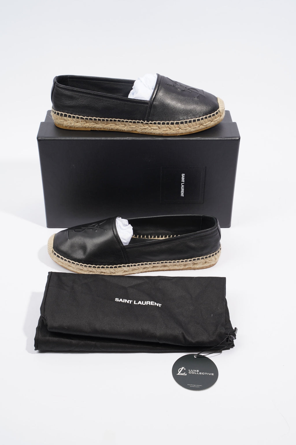 Saint Laurent Espadrilles Black EU 39 / UK 6