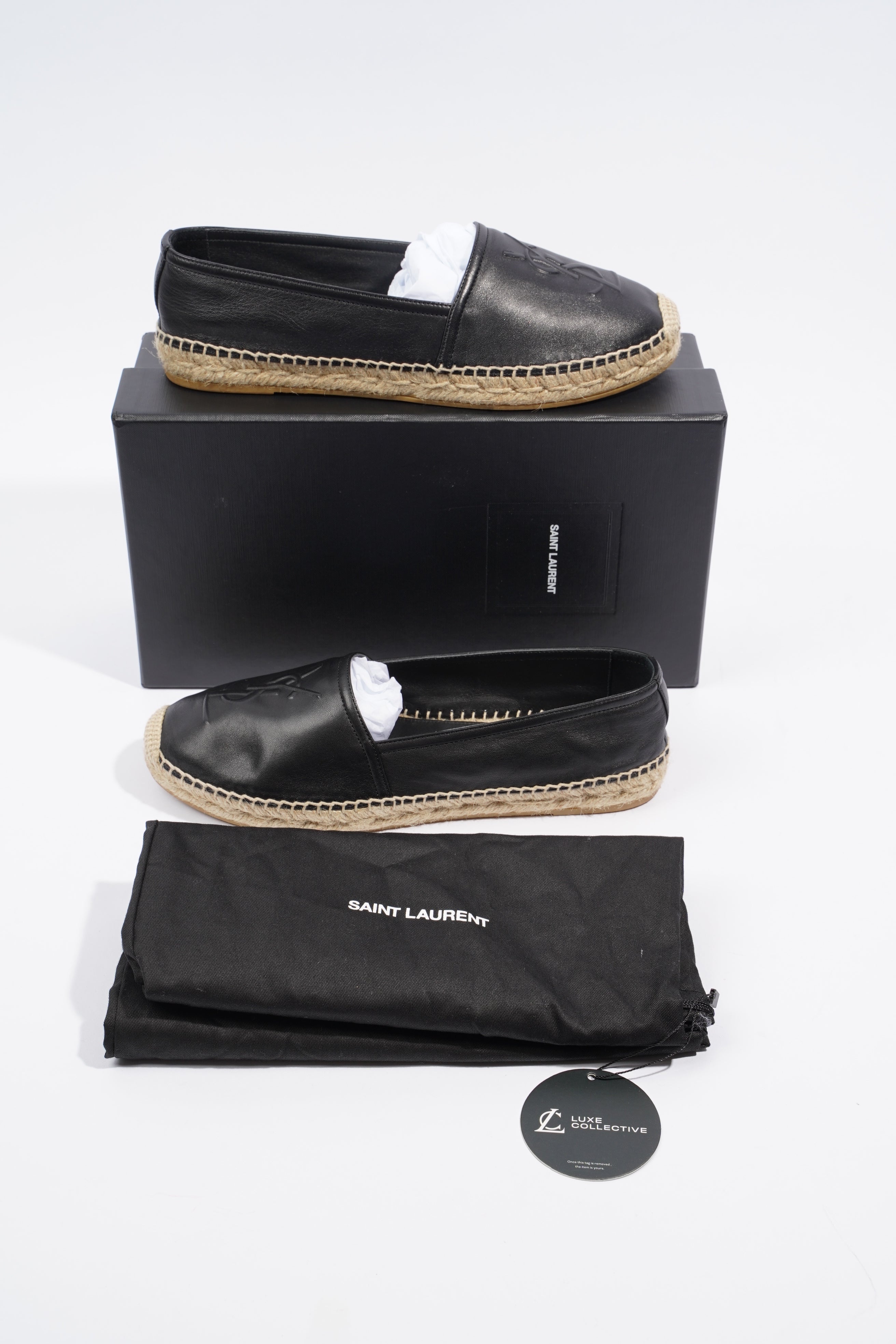 Saint Laurent Espadrilles Black EU 39 / UK 6