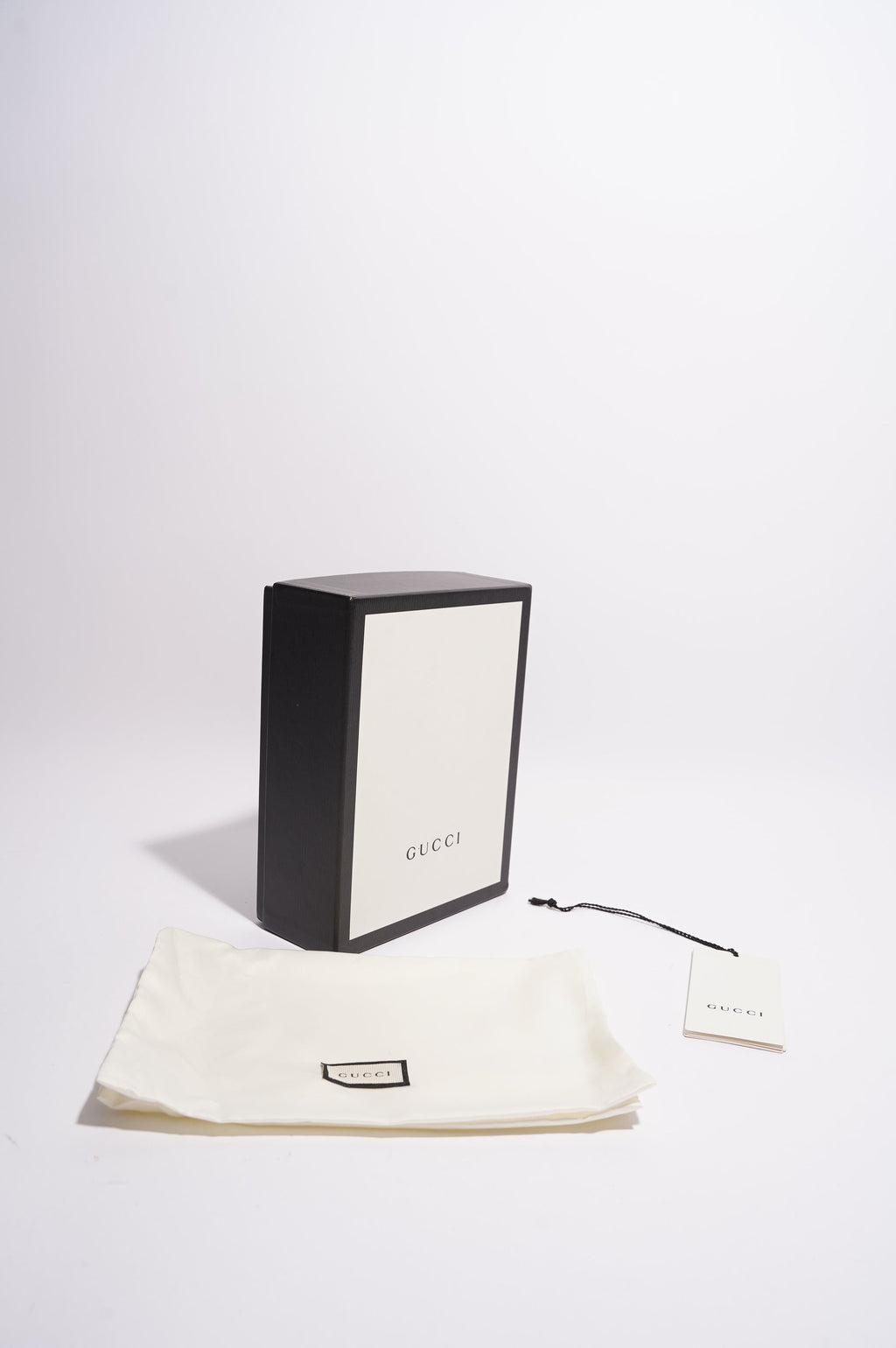 Gucci Womens Sylvie Black / Green / Red Super Mini