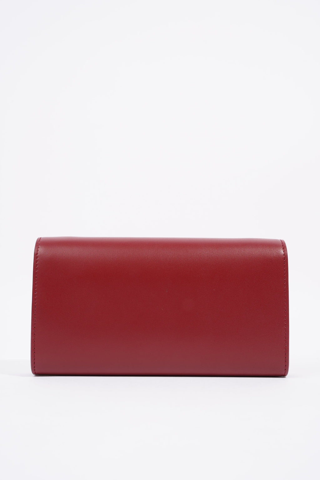 Saint Laurent Womens Mini Paris Bag Red Leather