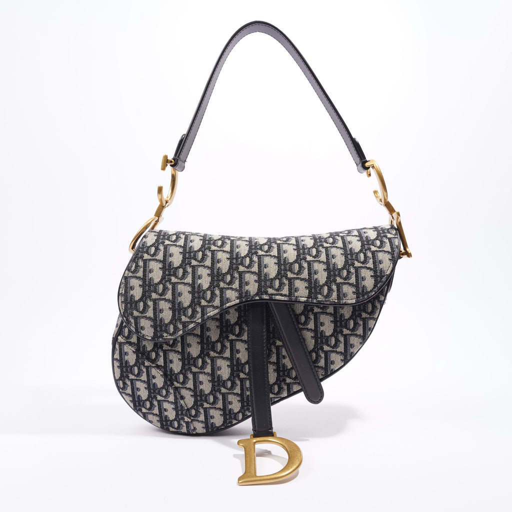 Christian Dior Saddle Bag Oblique