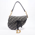 Christian Dior Saddle Bag Oblique