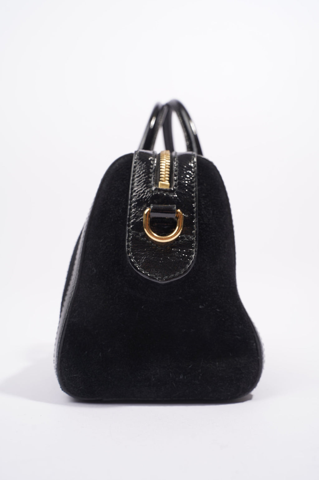 Gucci Womens Ophidia Boston Bag Black / Green / Red