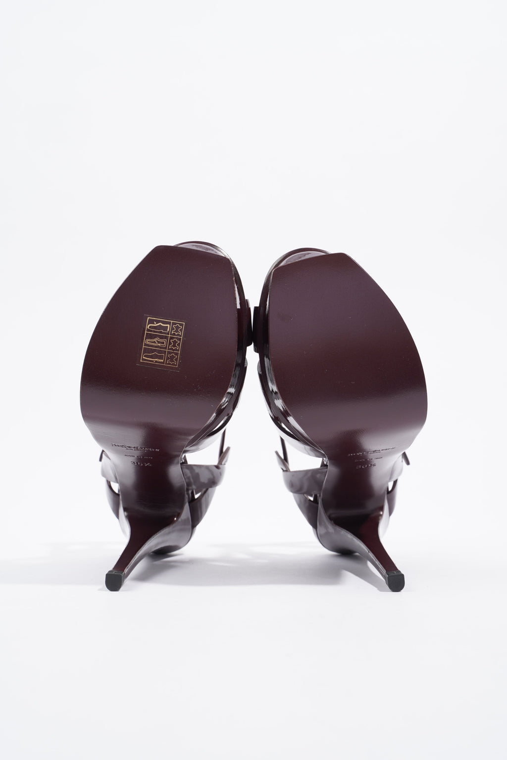 Saint Laurent Tribute 105 Patent Amarena EU 36.5 / UK 3.5