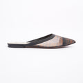 Fendi Womens Mesh Pumps Zucca Print EU 39 / UK 6