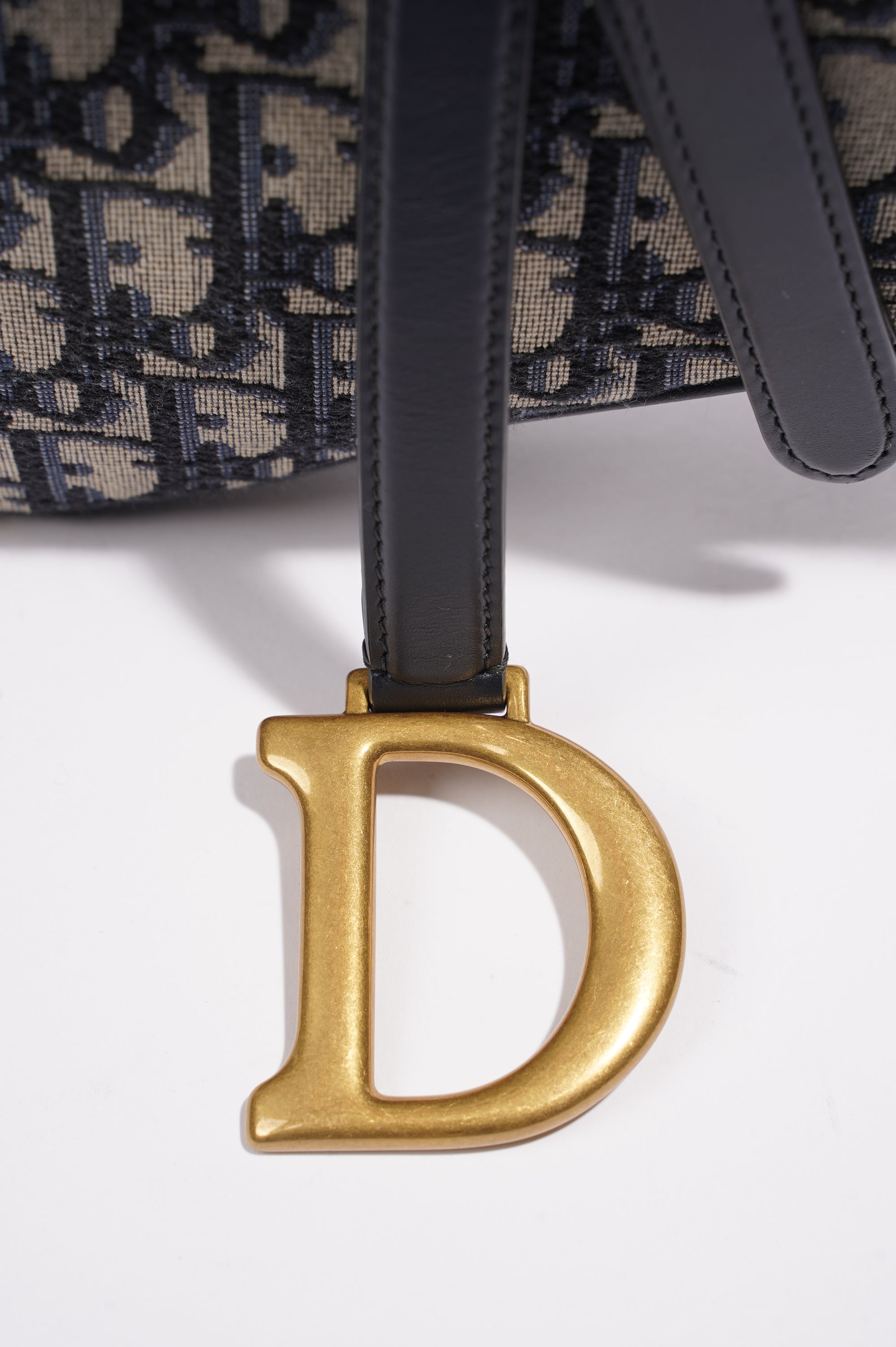 Christian Dior Saddle Bag Oblique