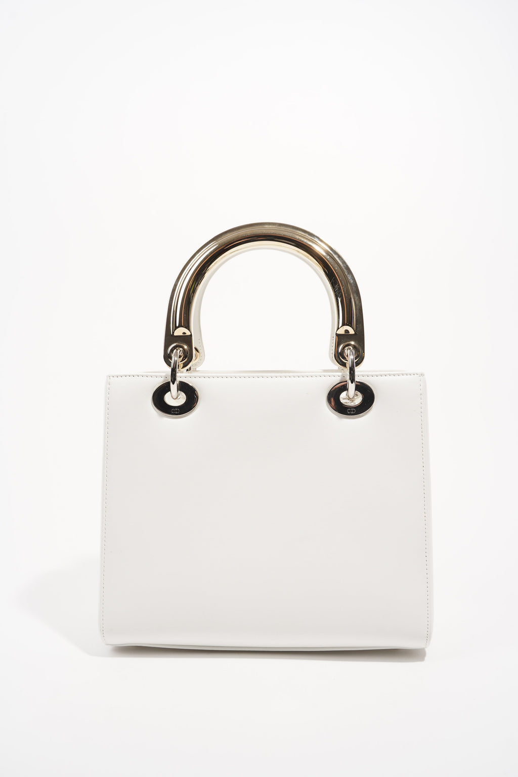 Christian Dior Lady Dior Patch White Medium