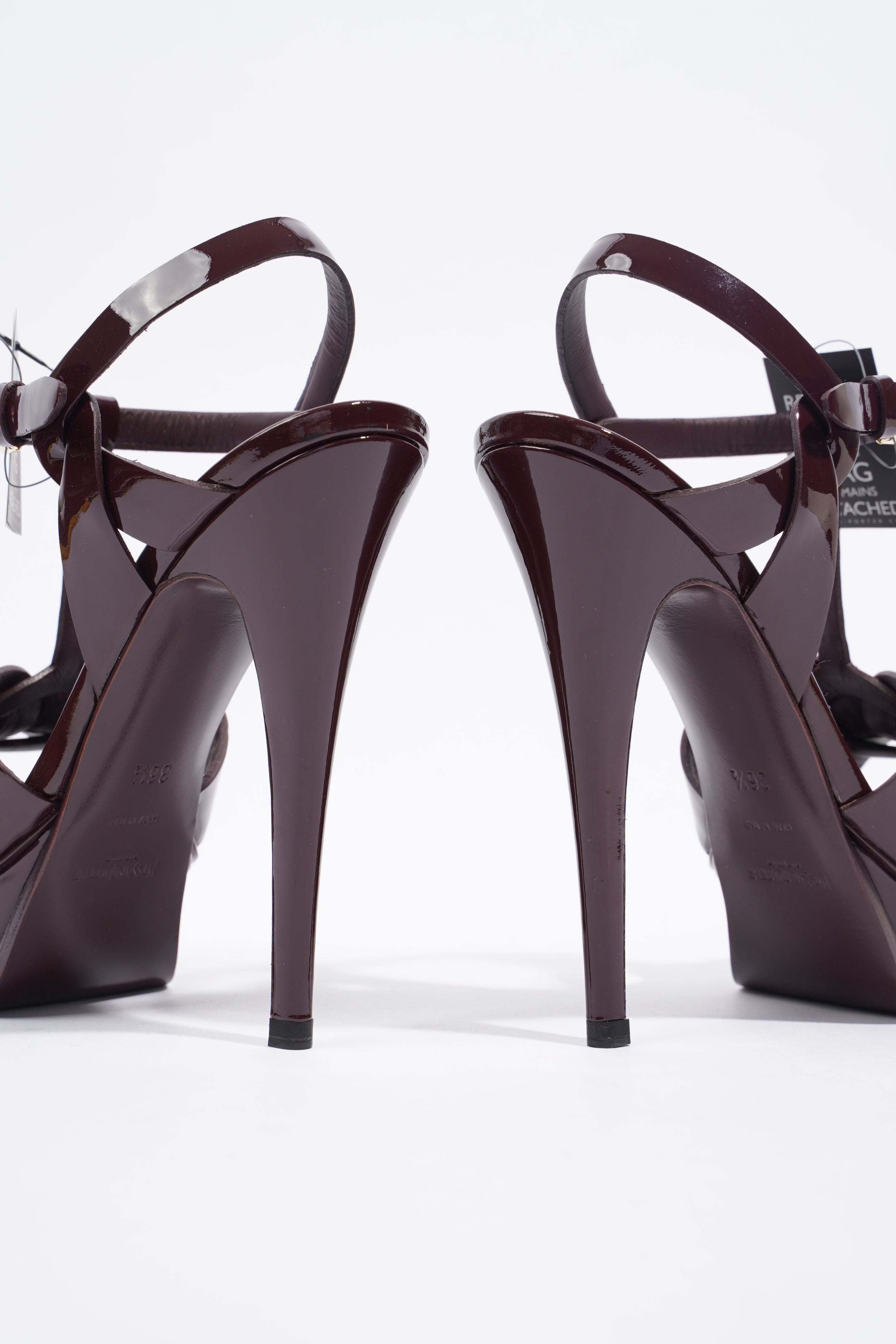 Saint Laurent Tribute 105 Patent Amarena EU 36.5 / UK 3.5