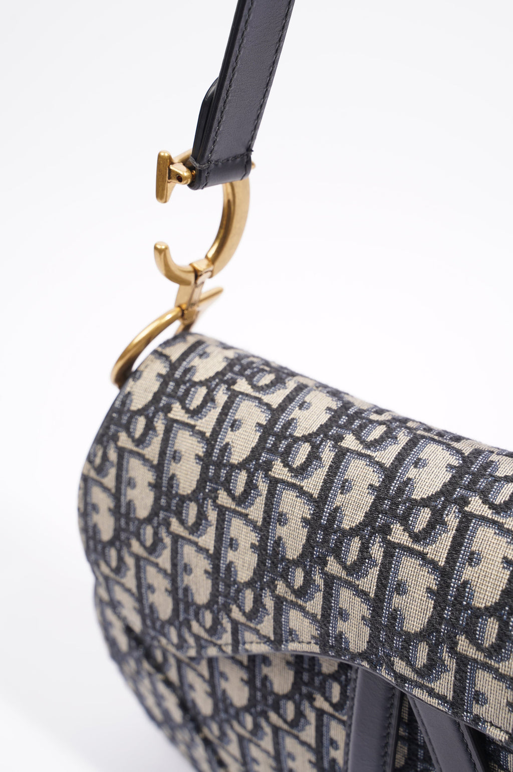 Christian Dior Saddle Bag Oblique