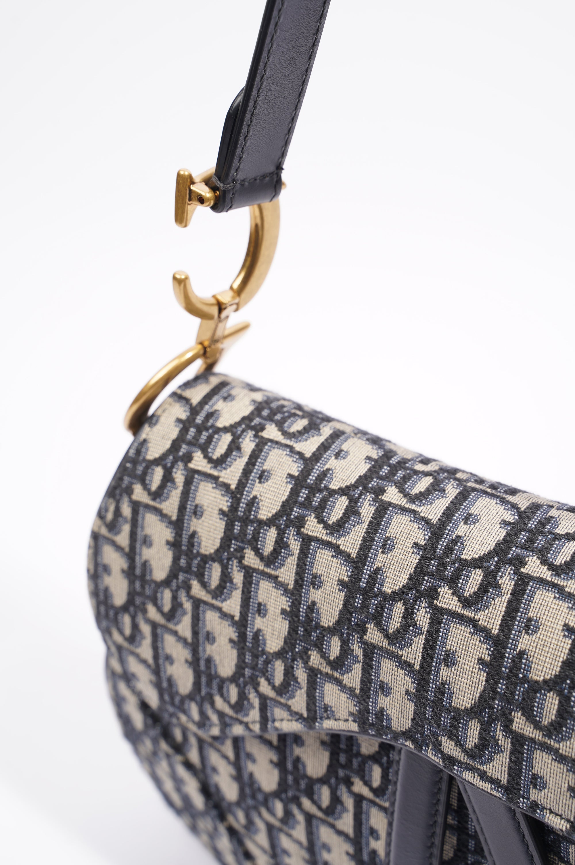 Christian Dior Saddle Bag Oblique