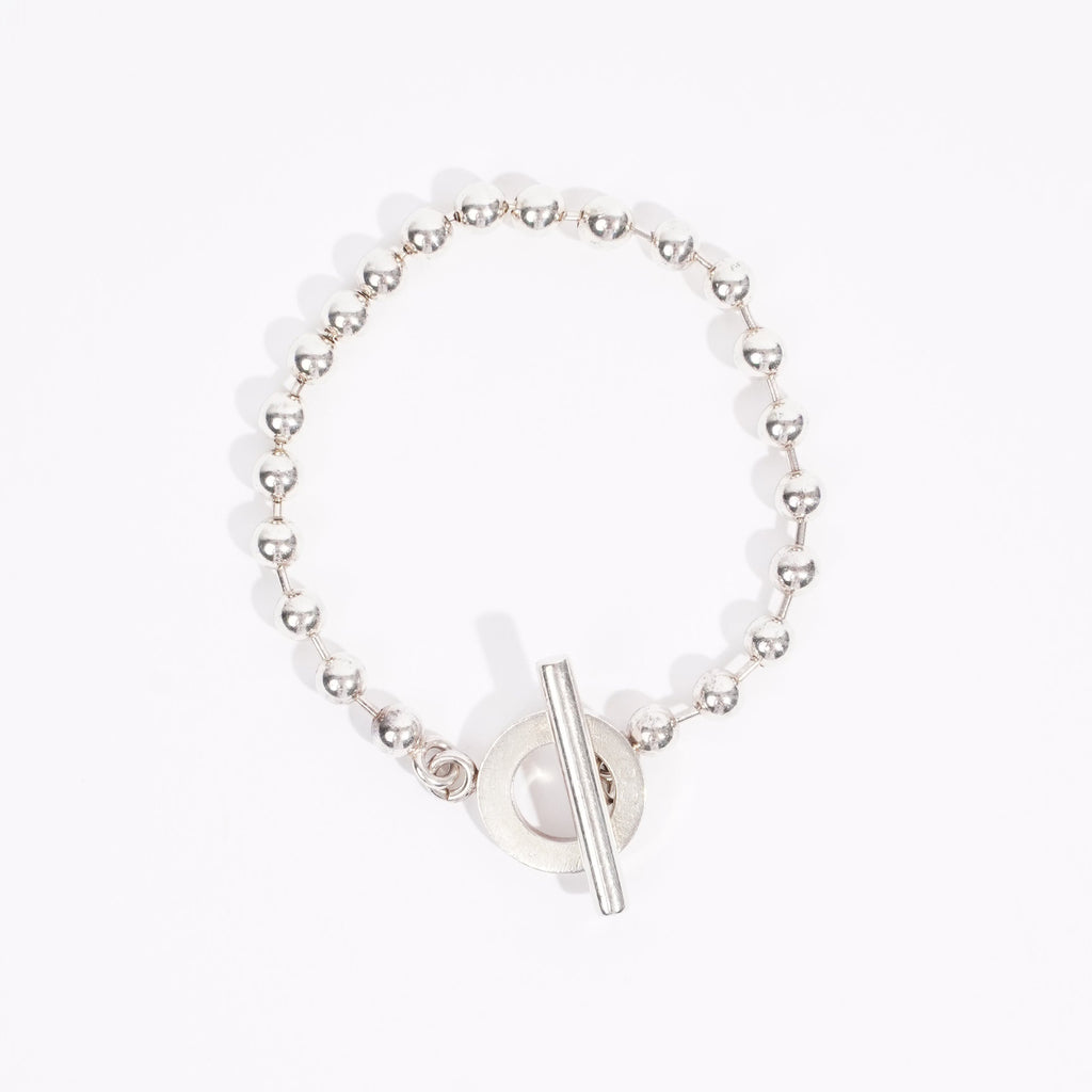 Gucci Boule Chain Bracelet Sterling Silver