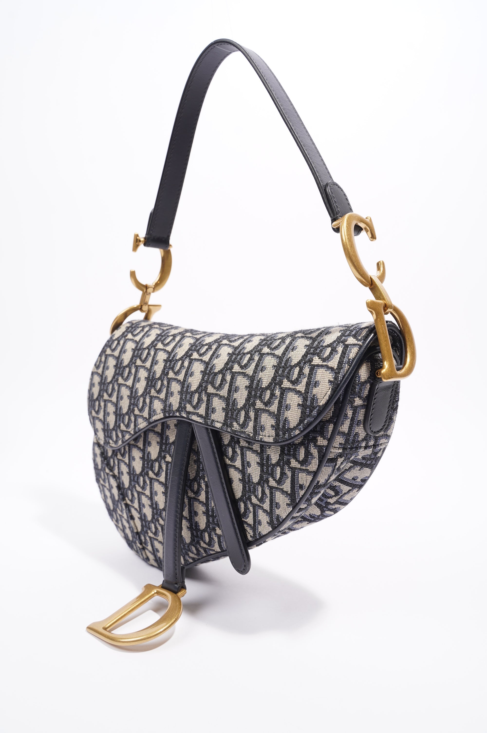 Christian Dior Saddle Bag Oblique